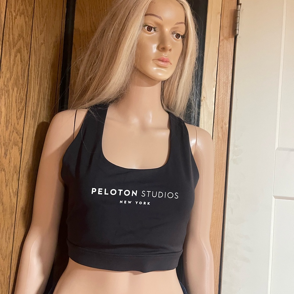 Black Cutout Racerback Top